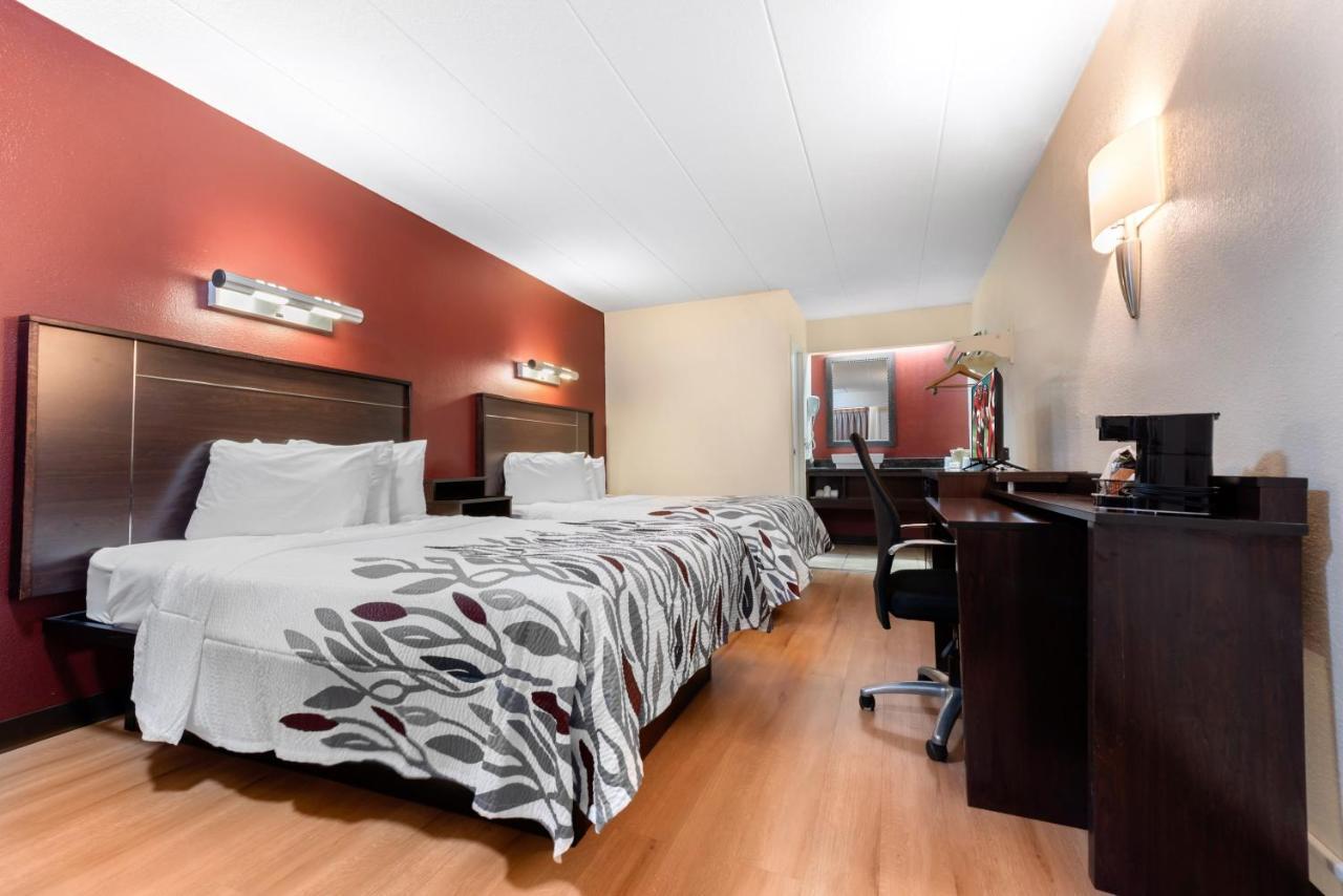 Red Roof Inn Lafayette - Purdue University Bagian luar foto