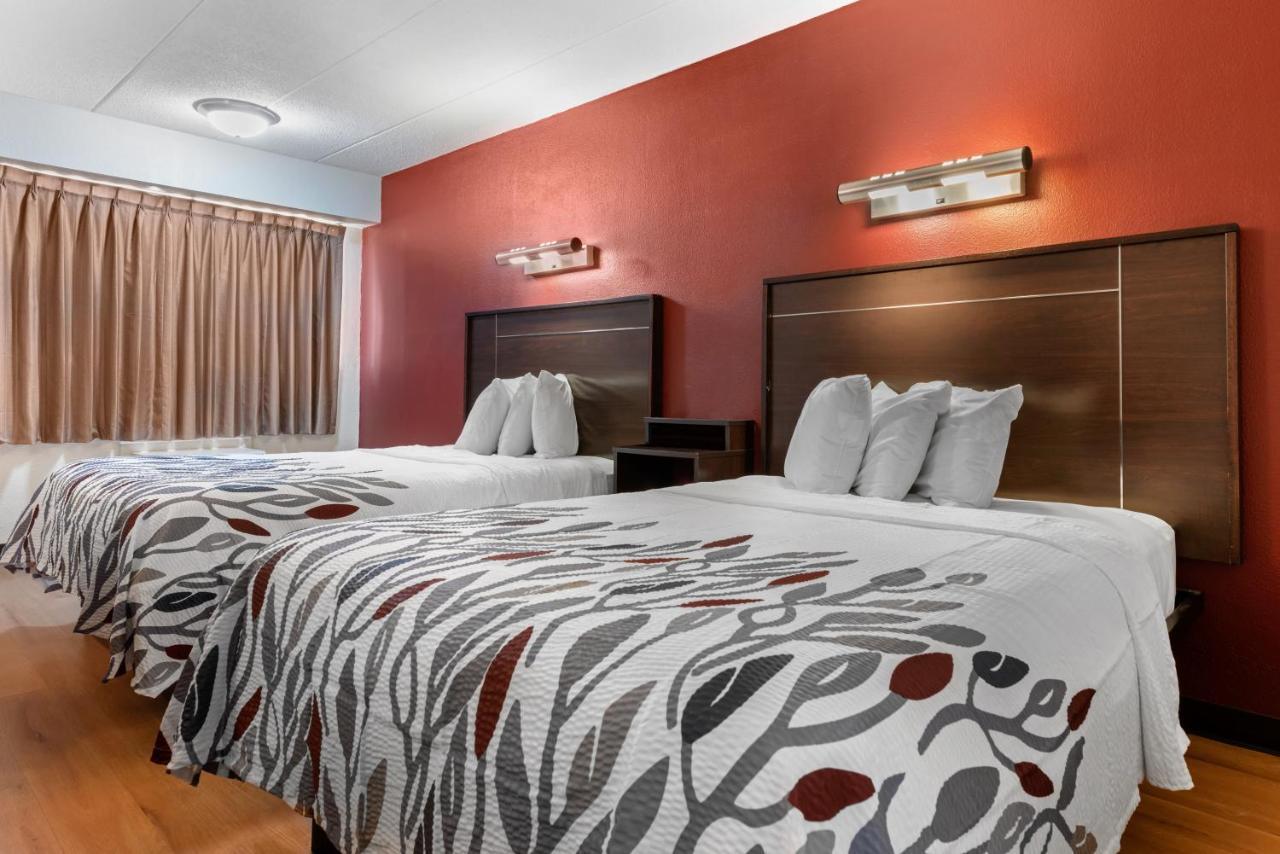 Red Roof Inn Lafayette - Purdue University Bagian luar foto