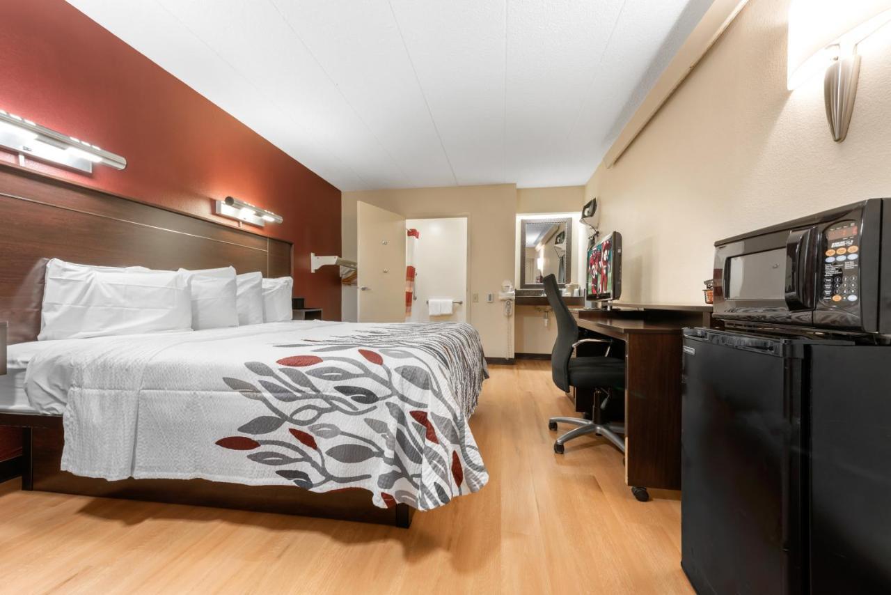 Red Roof Inn Lafayette - Purdue University Bagian luar foto